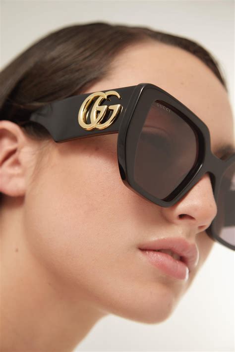 gucci sunglasses 2022 women's|Gucci oversized sunglasses for women.